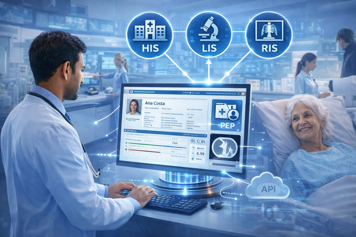 integração de sistemas hospitalares (2) integração de sistemas hospitalares (2)