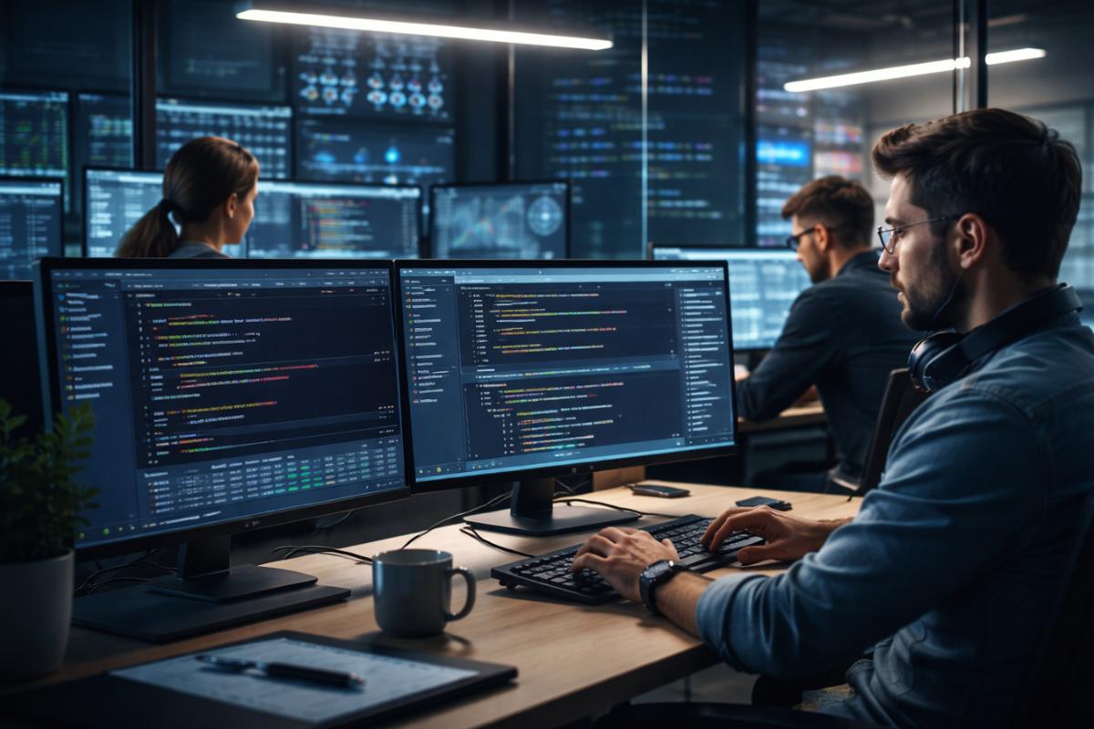 agentes de IA para automação de testes e pipelines CI CD (2) agentes de IA para automação de testes e pipelines CI CD (2)