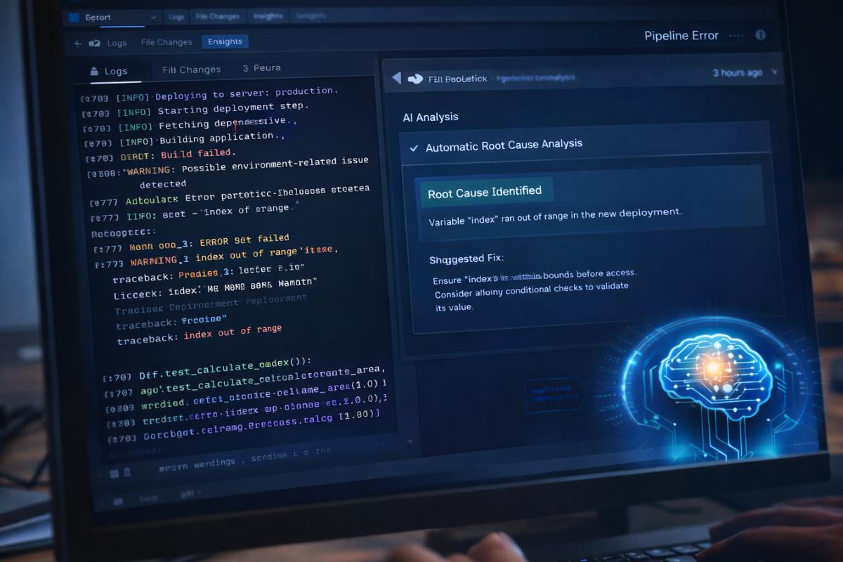 agentes de IA para automação de testes e pipelines CI CD (3) agentes de IA para automação de testes e pipelines CI CD (3)