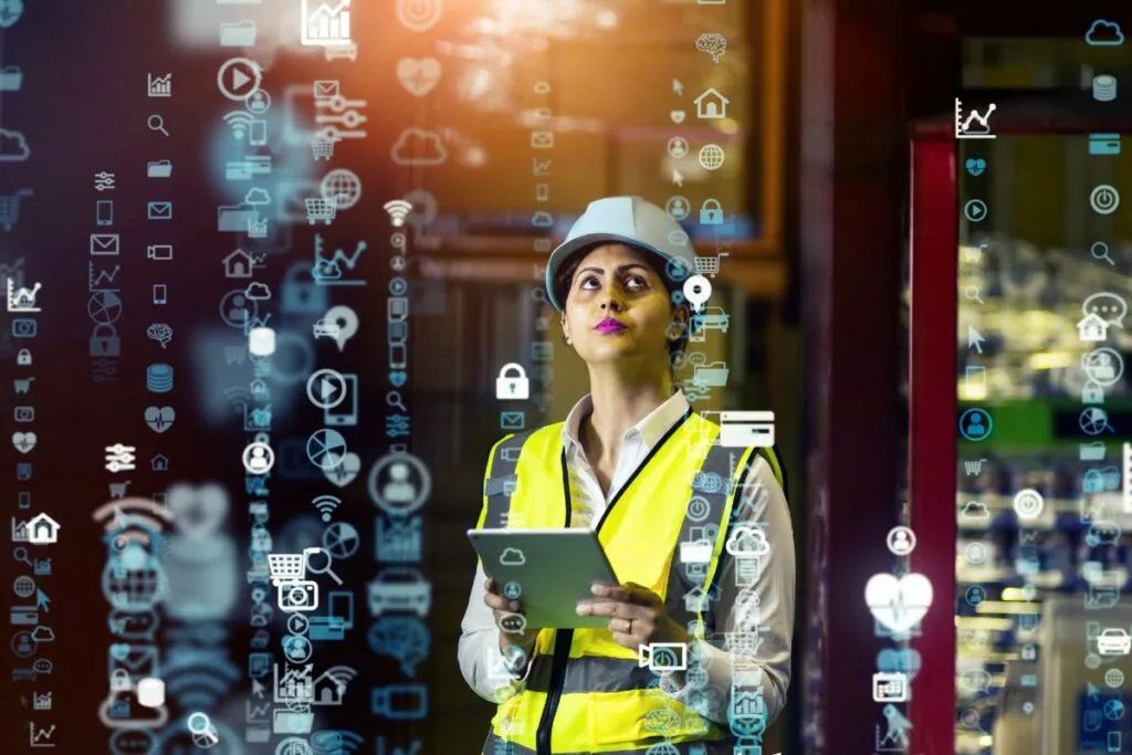 interoperabilidade indústria 4.0 imagem auxiliar