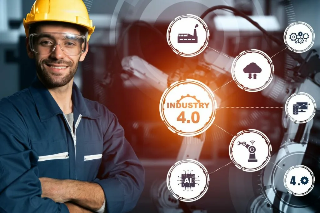 interoperabilidade indústria 4.0 imagem auxiliar