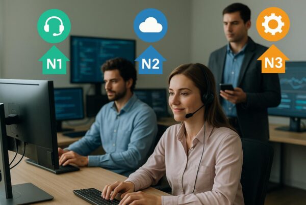 Níveis de suporte de TI (N1, N2, N3) (capa)