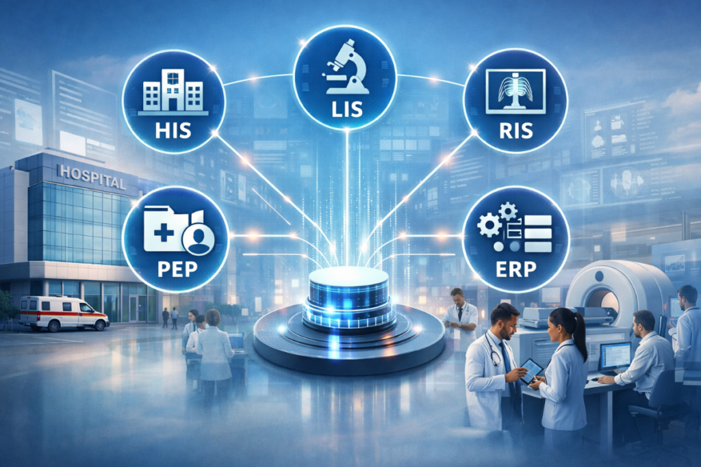 integração de sistemas hospitalares (capa)