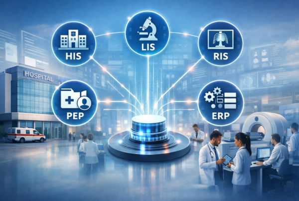 integração de sistemas hospitalares (capa)