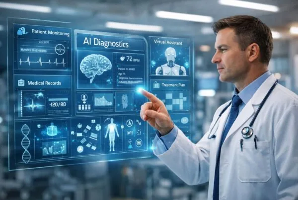 agentes de IA na saúde (capa)