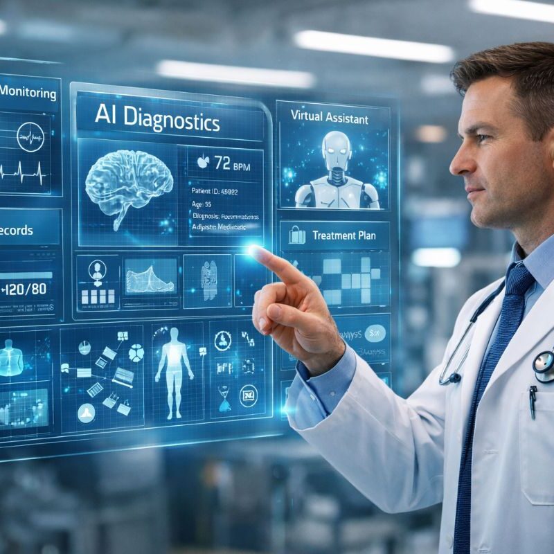 agentes de IA na saúde (capa)