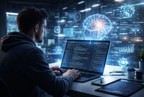 agentes de IA para desenvolvimento de aplicações autônomas (capa)