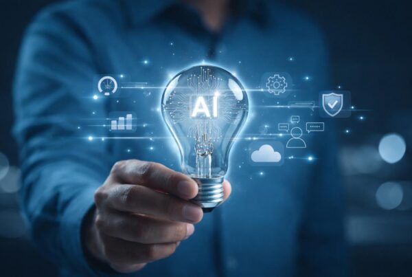 frameworks e práticas recomendadas para construir agentes de IA em aplicações empresariais (capa)