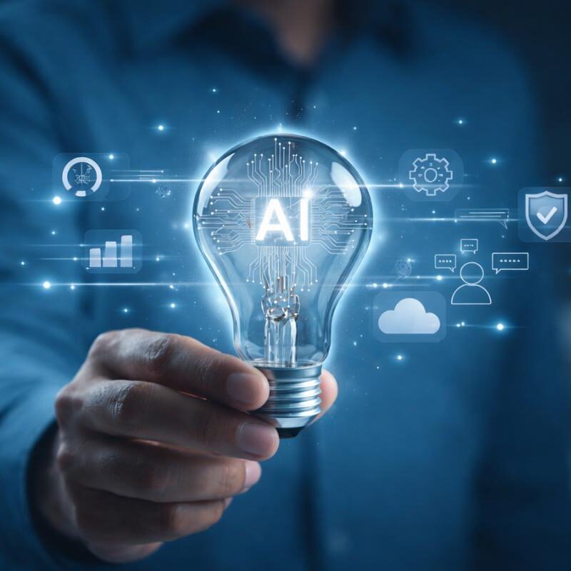 frameworks e práticas recomendadas para construir agentes de IA em aplicações empresariais (capa)