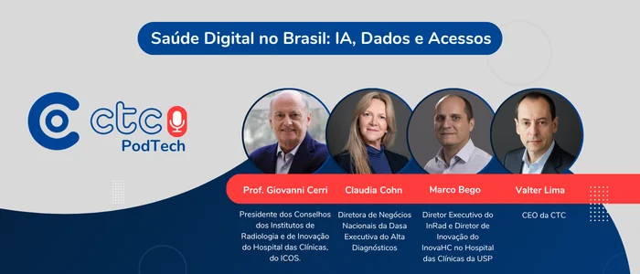 podtech saúde digital no brasil